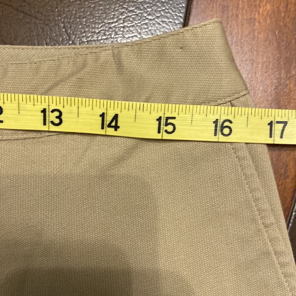 J Jill stretch straight leg tan casual pants size 8 - Picture 7 of 9